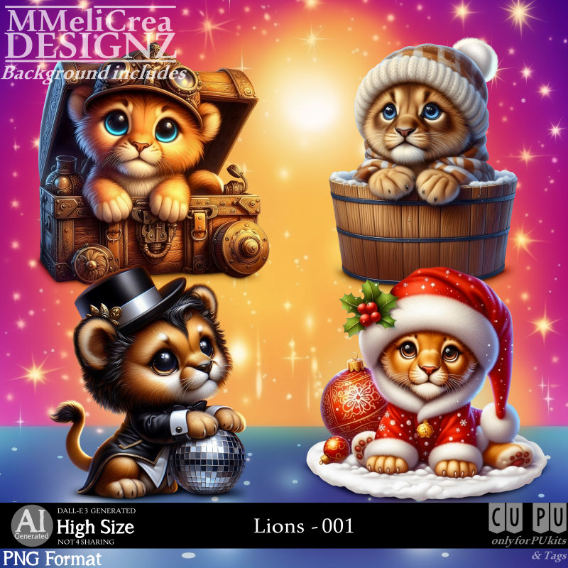 (image for) AI - Lions - CU001 (CU4PU/PNG)